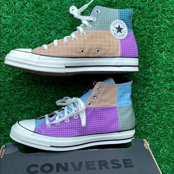 Converse CHUCK 70 HI DEWBERRY/ICED COFF MEN’S - Picture 12 of 16
